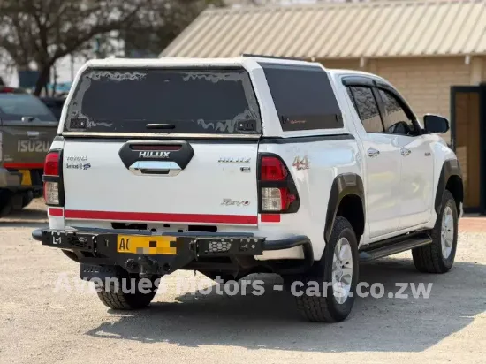 Picture of Toyota Hilux 2018