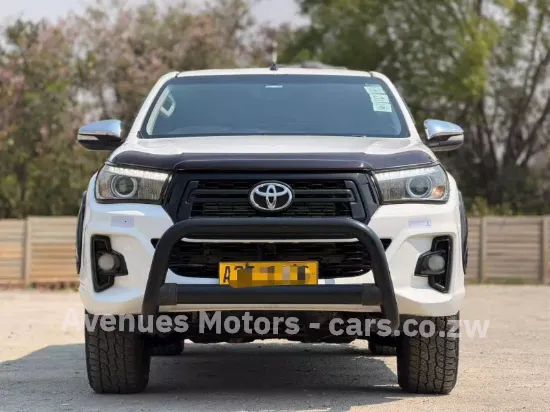 Picture of Toyota Hilux 2018