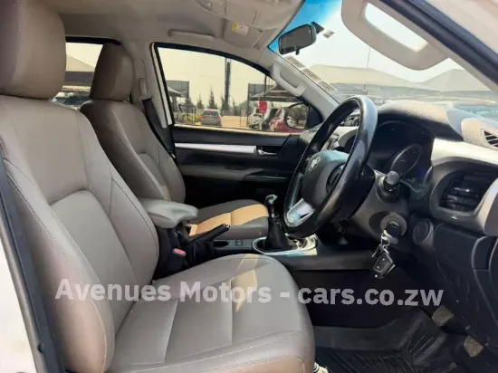 Picture of Toyota Hilux 2018