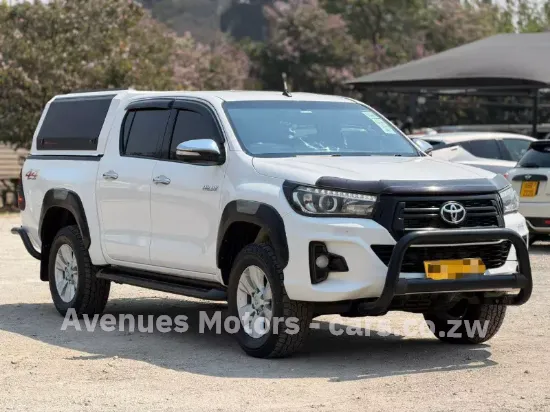 Picture of Toyota Hilux 2018