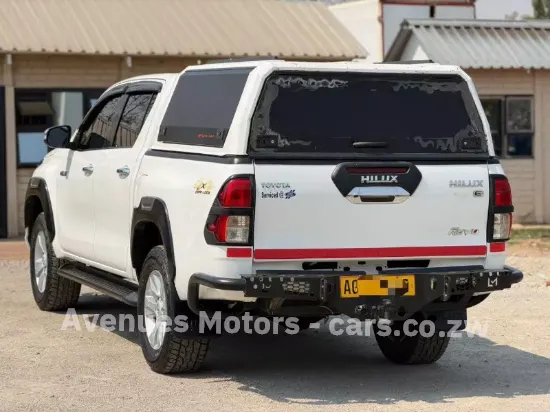 Picture of Toyota Hilux 2018