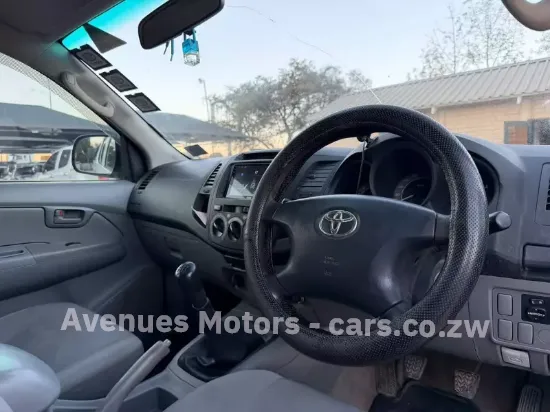Picture of Toyota Hilux 2011