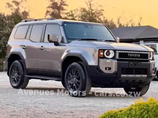Picture of Toyota Prado 2024
