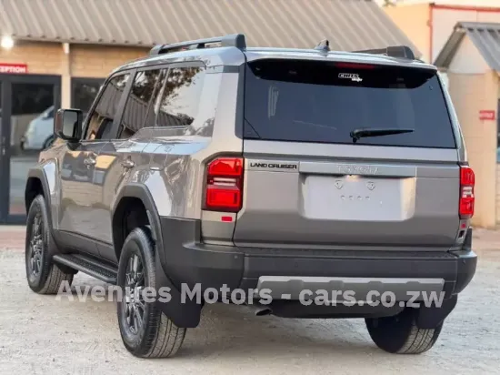 Picture of Toyota Prado 2024