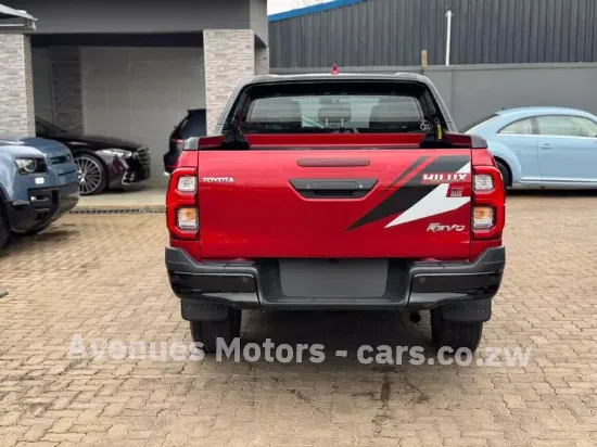 Picture of Toyota Hilux 2022
