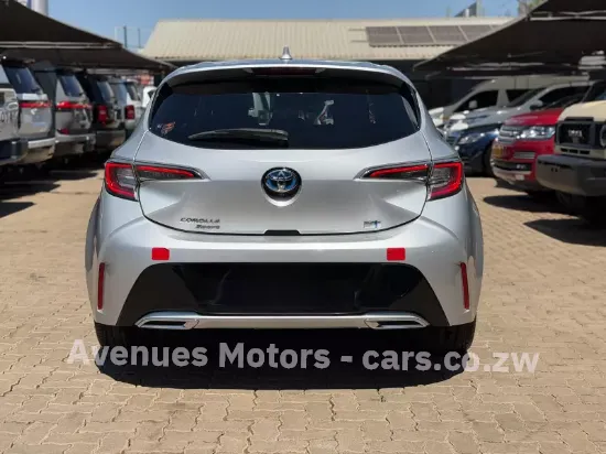 Picture of Toyota Corolla 2018