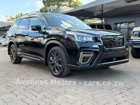 Picture of Subaru Forester 2020