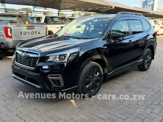 Picture of Subaru Forester 2020