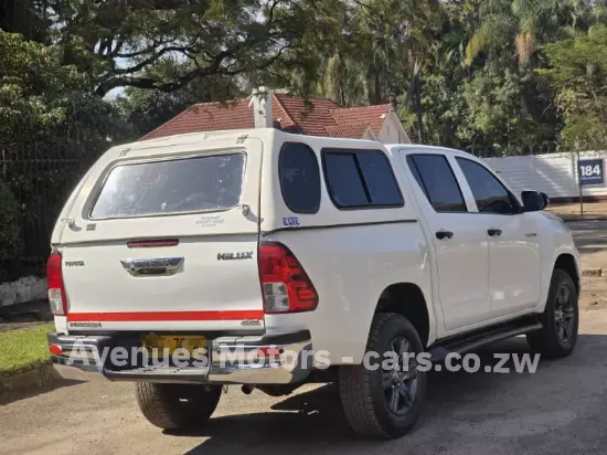 Picture of Toyota Hilux 2023