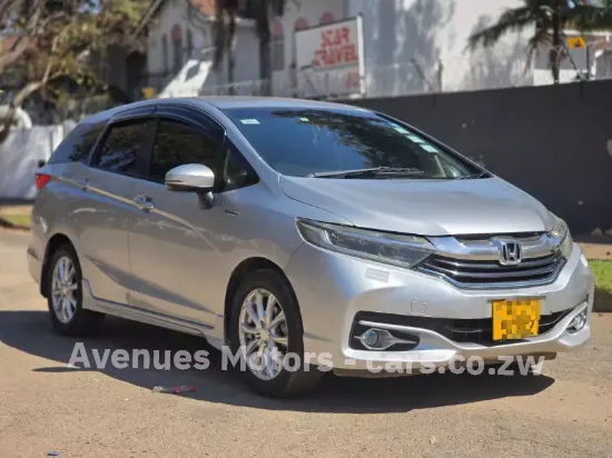 Picture of Honda Shuttle 2015