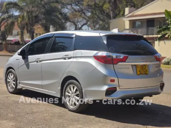Picture of Honda Shuttle 2015