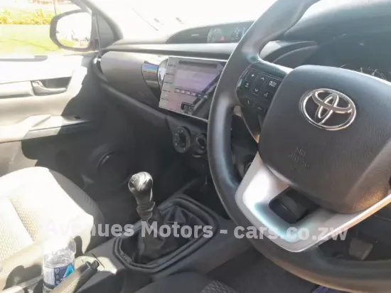 Picture of Toyota Hilux 2019