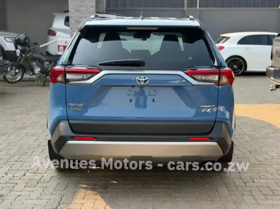 Picture of Toyota Rav4 2023