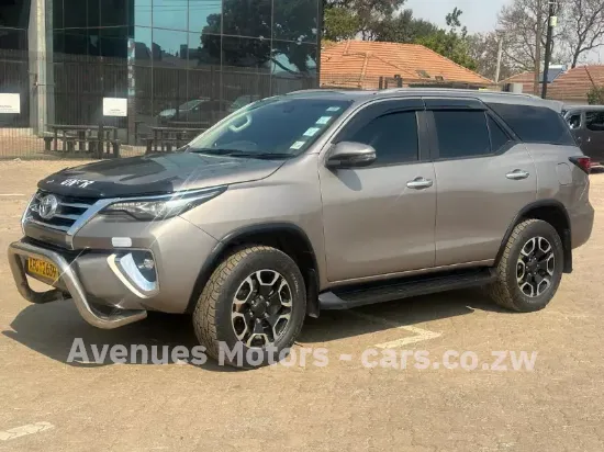 Picture of Toyota Fortuner 2019