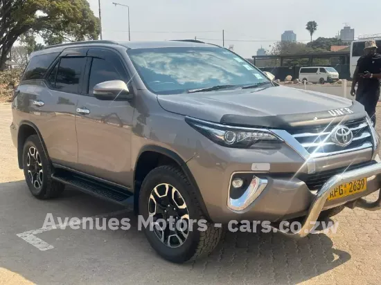Picture of Toyota Fortuner 2019