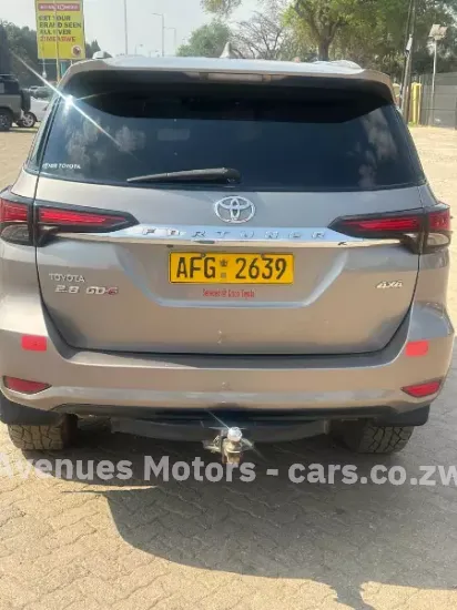 Picture of Toyota Fortuner 2019