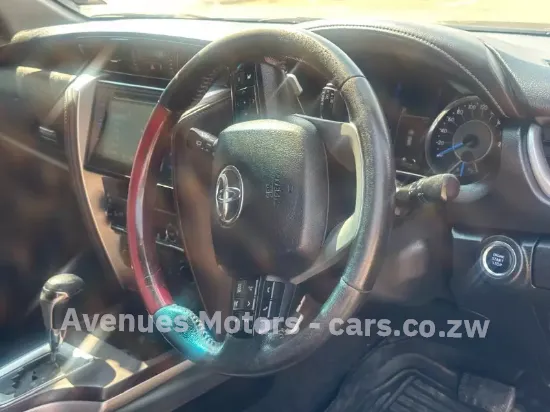 Picture of Toyota Fortuner 2019
