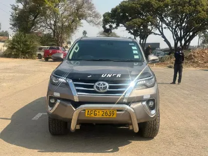 Picture of Toyota Fortuner 2019