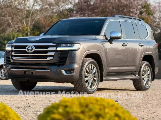Picture of Toyota Land Cruiser 2023
