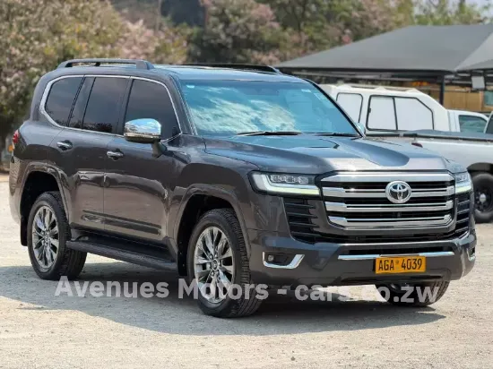 Picture of Toyota Land Cruiser 2023