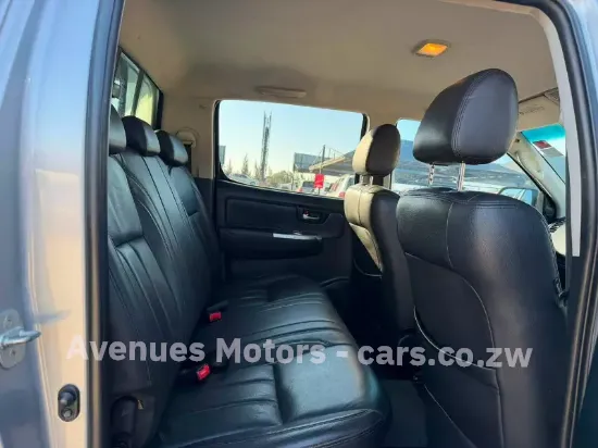 Picture of Toyota Hilux 2015