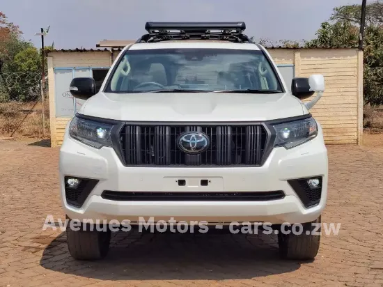 Picture of Toyota Prado 2023