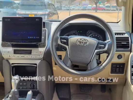 Picture of Toyota Prado 2023