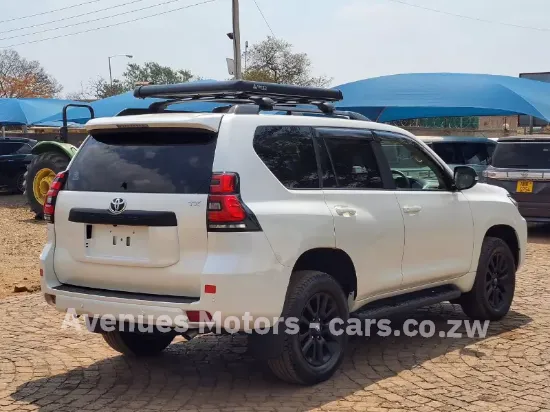 Picture of Toyota Prado 2023