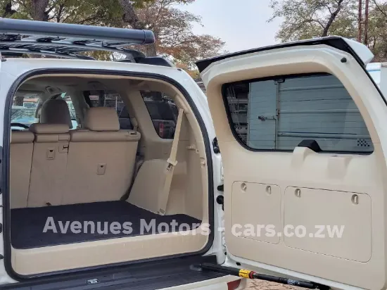 Picture of Toyota Prado 2023