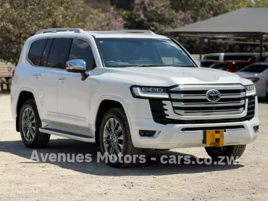 Picture of Toyota Land Cruiser 2023