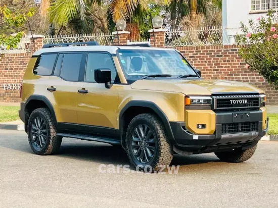 Picture of Toyota Prado 2025