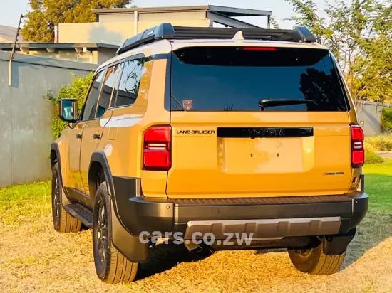 Picture of Toyota Prado 2025