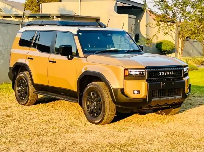 Picture of Toyota Prado 2025