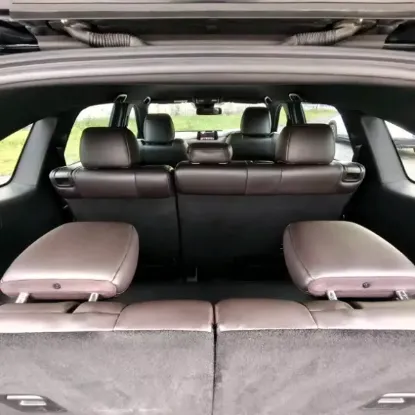 Picture of 3 seat row Mazda CX-8 for hire!