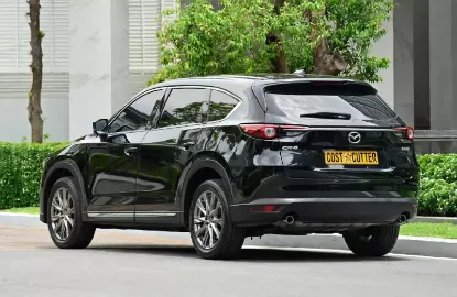 Picture of Three row Mazda CX-8s!