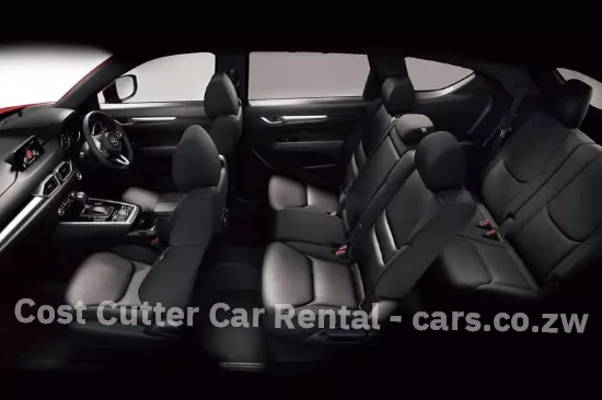 Picture of Mazda CX-8 6/7 seaters for hire!