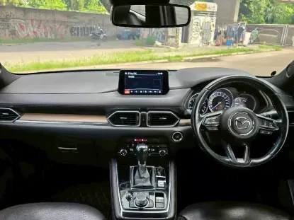 Picture of Three row Mazda CX-8s for hire!