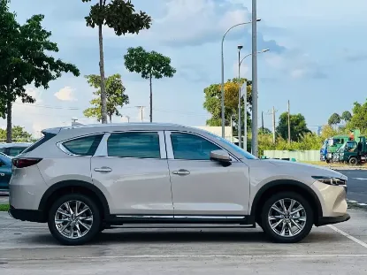 Picture of Three row Mazda CX-8s for hire!