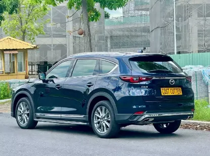 Picture of Three row Mazda CX-8s for hire!