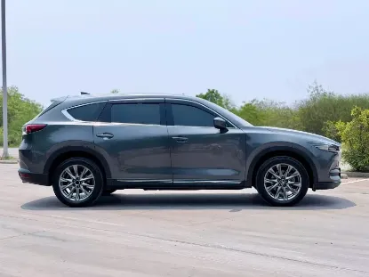 Picture of 3 seat row Mazda CX-8 for hire!