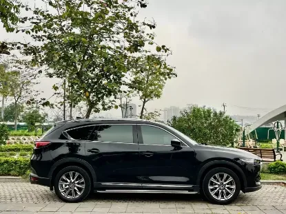 Picture of Three row Mazda CX-8s!