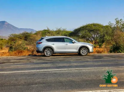 Picture of Three row Mazda CX-8s!