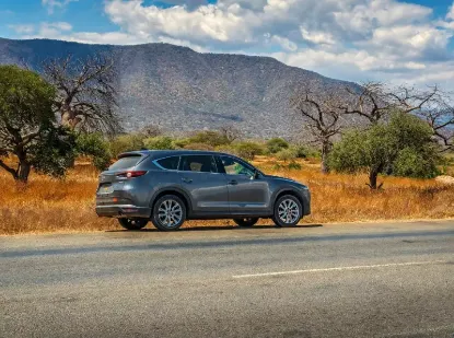 Picture of Three row Mazda CX-8s!