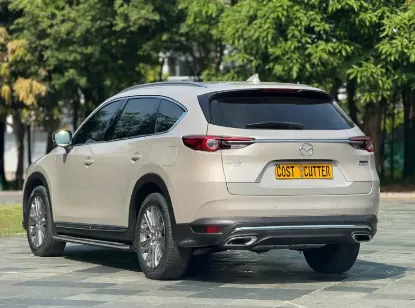 Picture of Three row Mazda CX-8s!