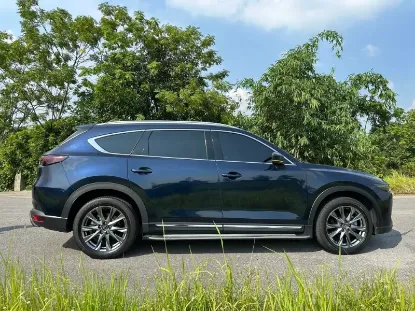 Picture of Three row Mazda CX-8s!