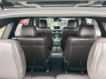 Picture of Three row Mazda CX-8s!