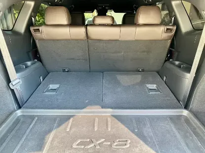 Picture of Three row Mazda CX-8s!