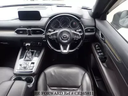 Picture of Three row Mazda CX-8s!