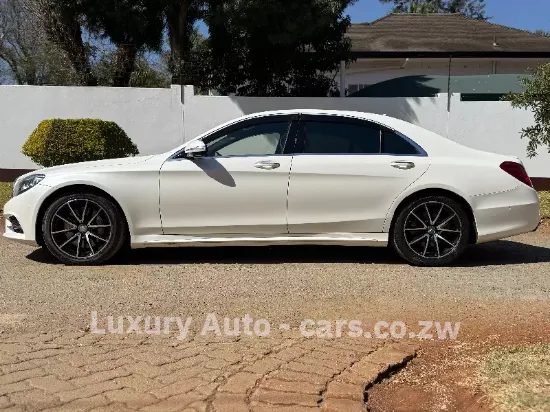 Picture of Mercedes Benz S550 2017