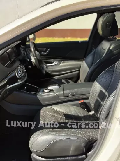 Picture of Mercedes Benz S550 2017